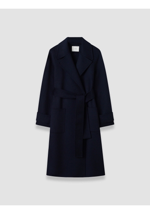 Arlina Double Face Cashmere Coat - 32