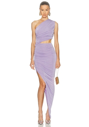 MARIANNA SENCHINA Bianca Dress in Lilac - Lavender. Size M (also in XS, S, L).