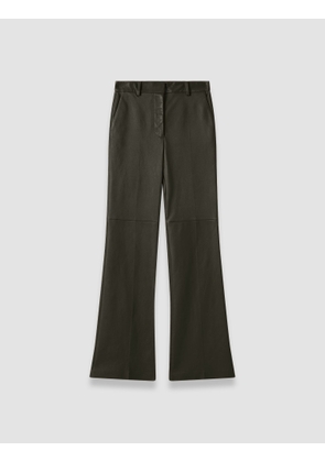 Tafira Leather Stretch Trousers - Regular / 36