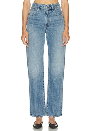 SLVRLAKE London Straight Leg in Headed West - Blue. Size 27 (also in 23, 29, 30).