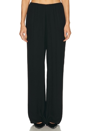 Matteau Fluid Pant in Black - Black. Size 2 (also in 3, 4).