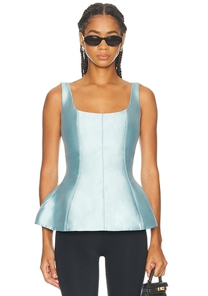 Marlies Grace Ivy Top in Clear Blue - Baby Blue. Size M (also in XS).
