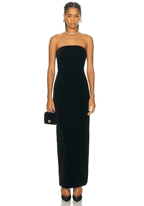 Marlies Grace Rose Dress in Black - Black. Size L (also in XS, S, M).