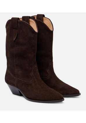Isabel Marant Leyane suede ankle boots
