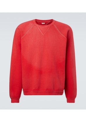 A.Presse Vintage cotton jersey sweatshirt