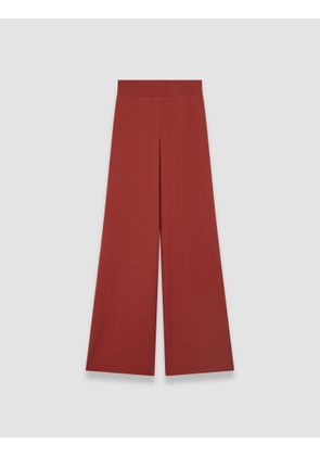 Rihani Crepe de Soie Silk Trousers - Regular / 34