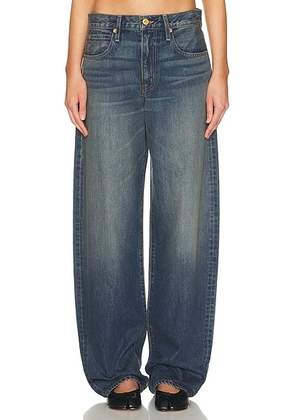 SLVRLAKE Tess Long Straight Leg in Tears Go By - Blue. Size 25 (also in 24, 26, 27, 28, 30).