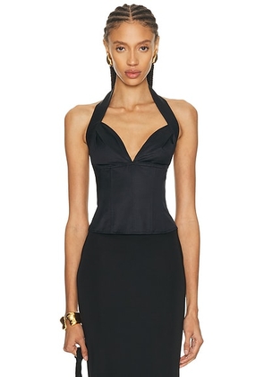 LPA Kaia Top in Black - Black. Size M (also in S, XL, XS).