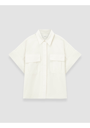 Justo Poplin Cotton Shirt - 32