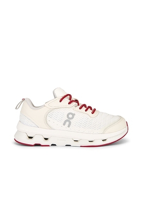 On X Zendaya Cloudzone Moon Sneaker in Ivory & Wolf - Ivory. Size 5.5 (also in 6, 6.5, 8, 8.5).