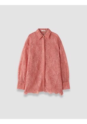 Nyla Corded Lace Blouse - 36