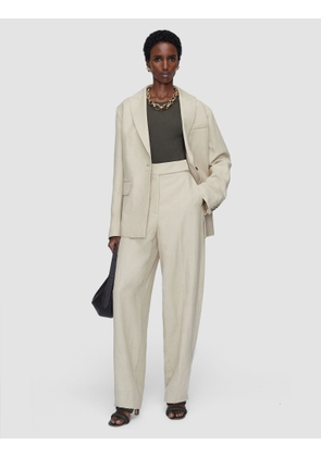 Aix Light Linen Blend Trousers - Regular / 32