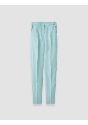Aix Light Linen Blend Trousers - Regular / 32