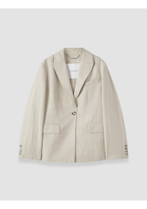 Rochd Light Linen Blend Jacket - 32