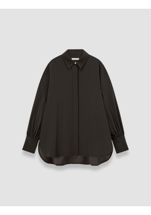 Camilia Satin Twill Blouse - 40