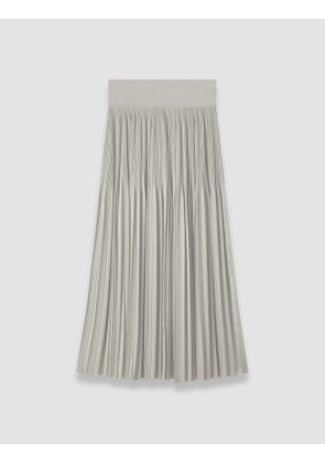 Rabat Pleated Satin Skirt - Regular / 34