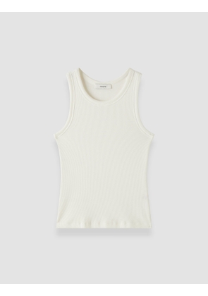 Yeux Cotton Rib Vest - XL