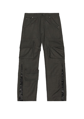 Kody Phillips Mr. Poopy Pants in Soot in Grey - Grey. Size 32 (also in 30, 34).
