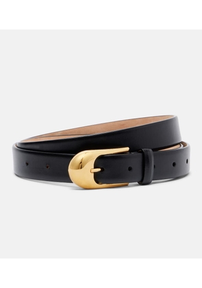 Khaite Dome leather belt