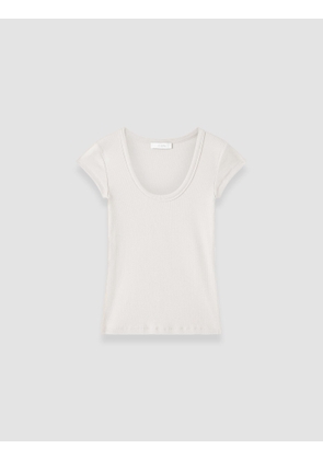 Saba Cotton Rib Top - M