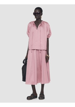 Nador Cotton Sateen Blouse - 32