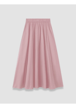 Manar Cotton Sateen Skirt - 32