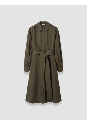 Ziane Cotton Linen Dress - Regular / 32