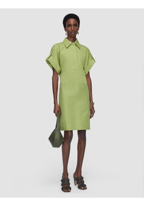 Ali Cotton Linen Dress - 32