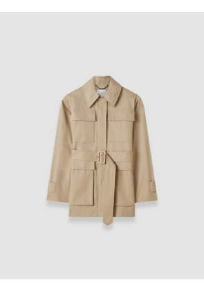 Shama Cotton Utility Jacket - 32