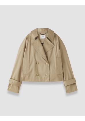 Zago Cotton Trench Jacket - 32