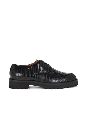 Marni Laced Shoe in Black - Black. Size 42 (also in 43).