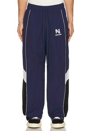 Nahmias Warm Up Pant in Cobalt Blue - Blue. Size M (also in L, S, XL/1X).