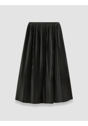 Didi Light Nappa Leather Skirt - 36