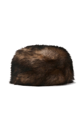 NOUR HAMMOUR Apres Hat in Ash - Grey. Size XS/S (also in ).