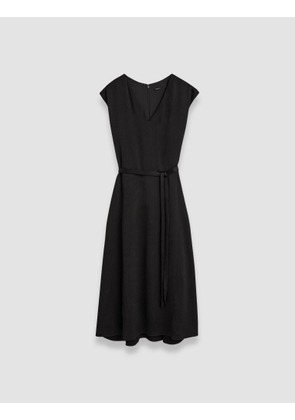 Lutece Textured Viscose Dress - 36