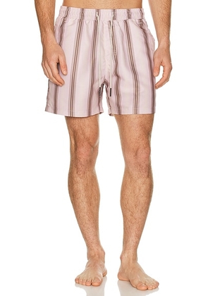OAS Gelato Swim Shorts in Light Pink - Pink. Size S (also in ).