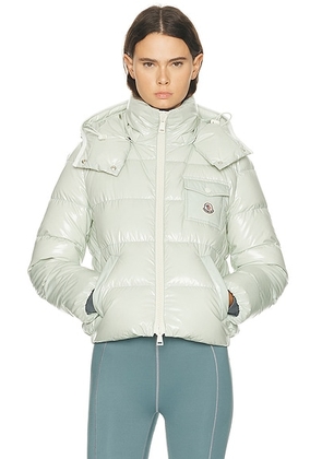 Moncler Andro Jacket in Light Green - Mint. Size 0/XS (also in ).