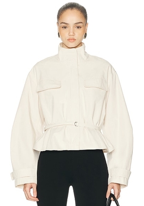 L'Academie by Marianna Aylin Jacket in Beige - Beige. Size M (also in L, XL).