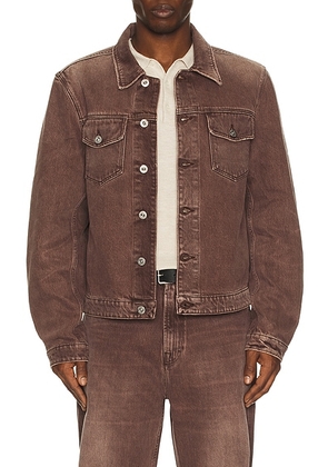 Our Legacy Origin Jacket in Overdyed Choco Melon - Brown. Size 48 (also in ).