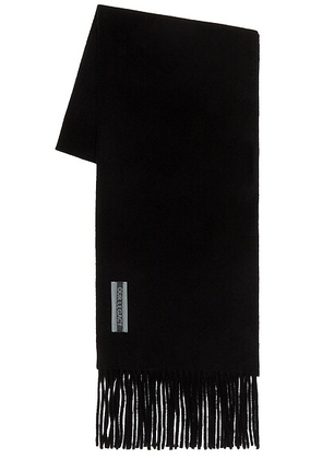 Our Legacy Estate Scarf in Black - Black. Size all.