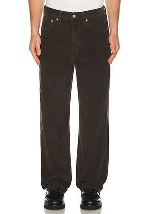 LEVI'S 568 Loose Straight Pants in Black & Olive - Black. Size 30 (also in 32).