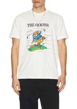 Metalwood Studio Excuses Tee in White - White. Size M (also in S, XL/1X).