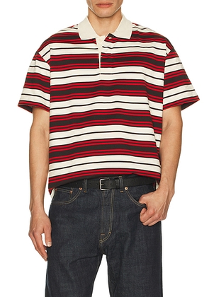 NN07 Lionel Polo in Deep Truffle - Brown. Size L (also in S, XL/1X, XXL/2X).