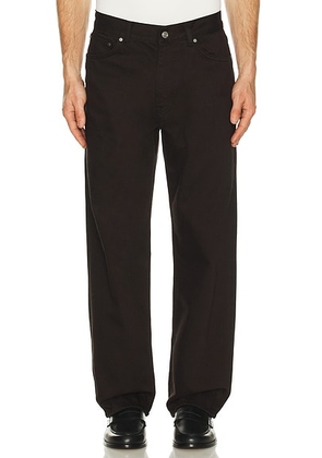 NN07 Otis Jean in Dusky Port - Black. Size 32 (also in 30, 33, 34).