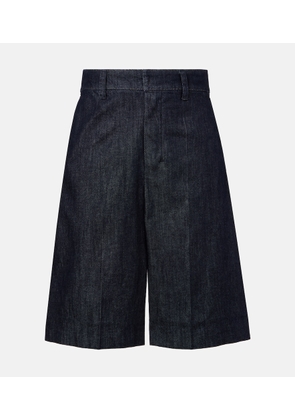'S Max Mara Frank denim Bermuda shorts