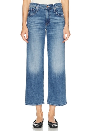 MOTHER The Mid Rise Maven Ankle Jeans in All Your Eggs In One Basket - Navy. Size 24 (also in 25, 26, 27, 28, 29, 30, 31, 33).