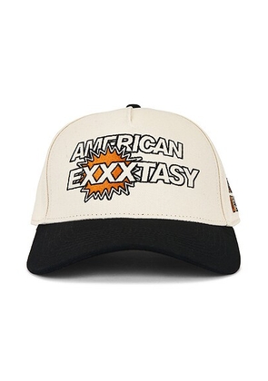Midnight Rodeo American Exxxtasy Hat in Antique White - White. Size all.