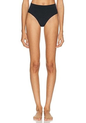LDMA High Sculpt Seamless Brief in Black - Black. Size M (also in XS, S, L).