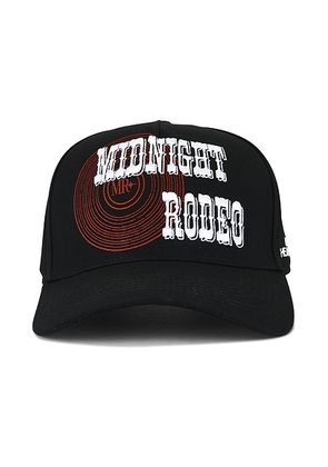 Midnight Rodeo Whiskey Hat in Jet Black - Black. Size all.