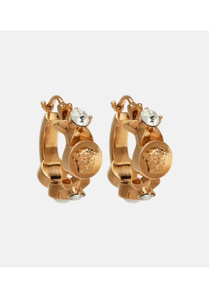 Versace Medusa Star hoop earrings